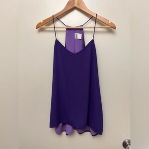 Express Reversible Purple Women's Top